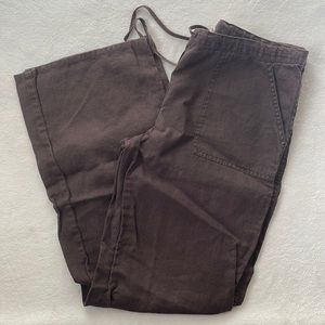 London Jean Chino Linen Pants